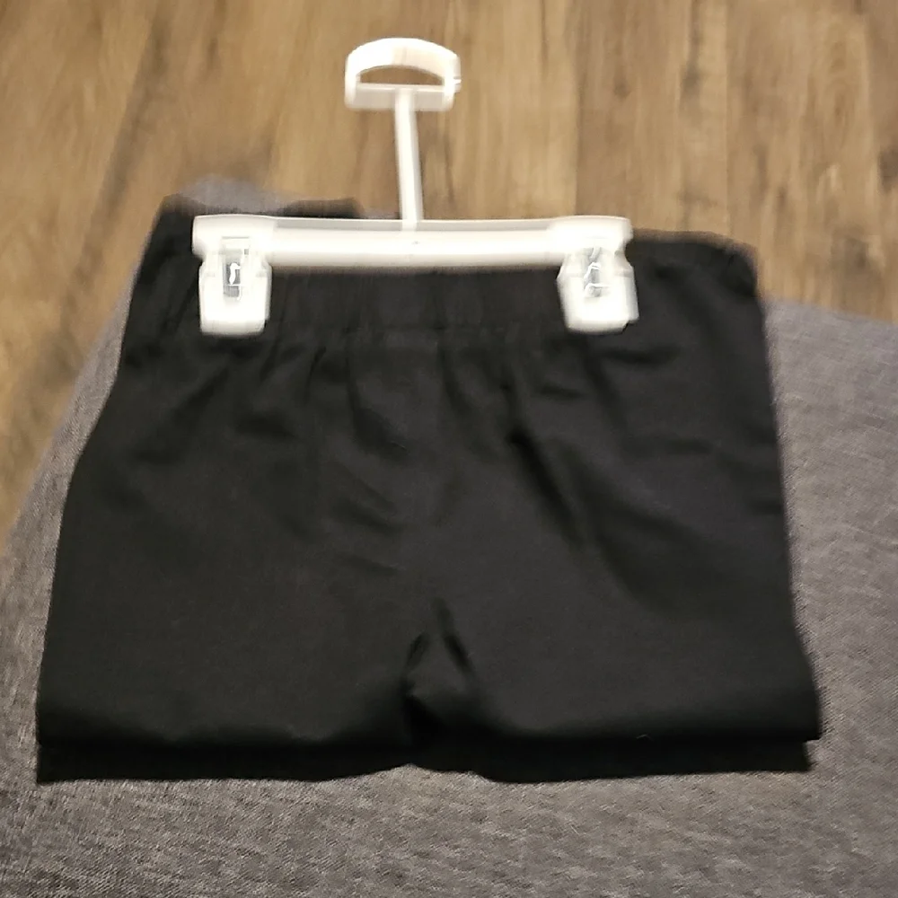 NWT Little Lad 3 Piece Gray Vest Burgundy Long Sleeve Black Pants 2t Boy Toddler